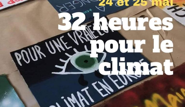 Lire la suite à propos de l’article 32 Hours for Climate