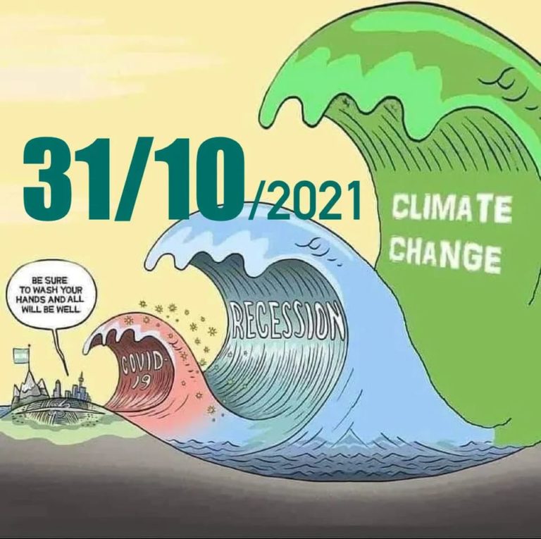 Lire la suite à propos de l’article 31/10  COP 26 : Act for climate and clean water now!